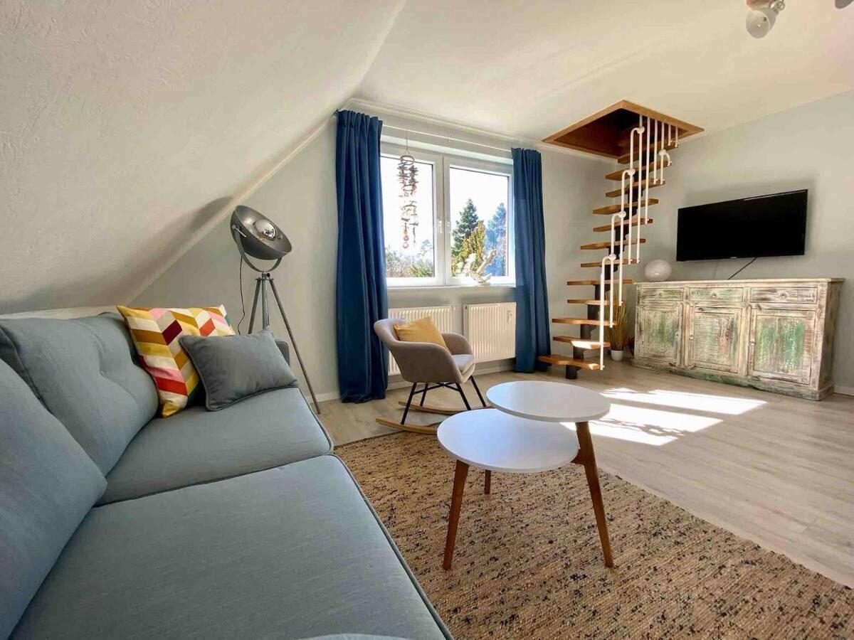 Discovair Graal Mueritz - Apartment Marta - Strandnah Mit Netflix Luaran gambar