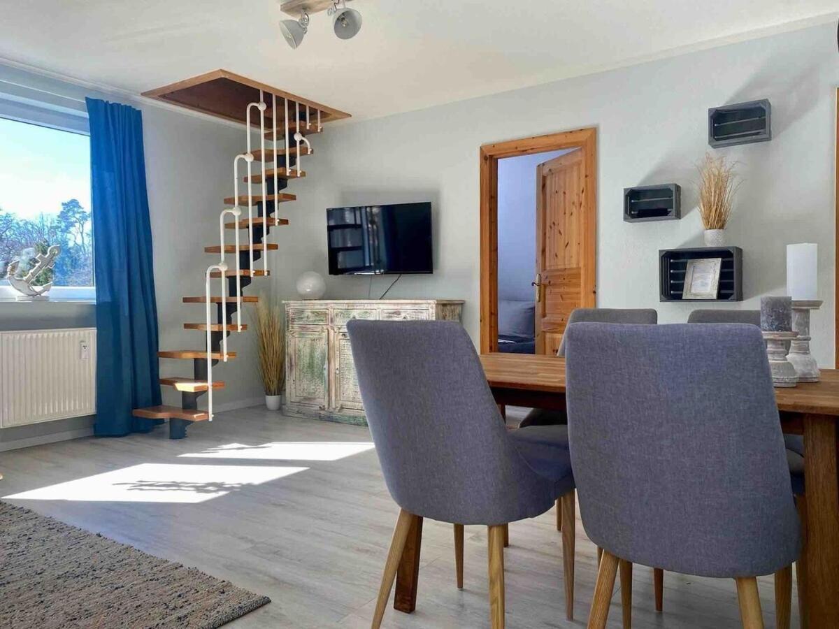 Discovair Graal Mueritz - Apartment Marta - Strandnah Mit Netflix Luaran gambar