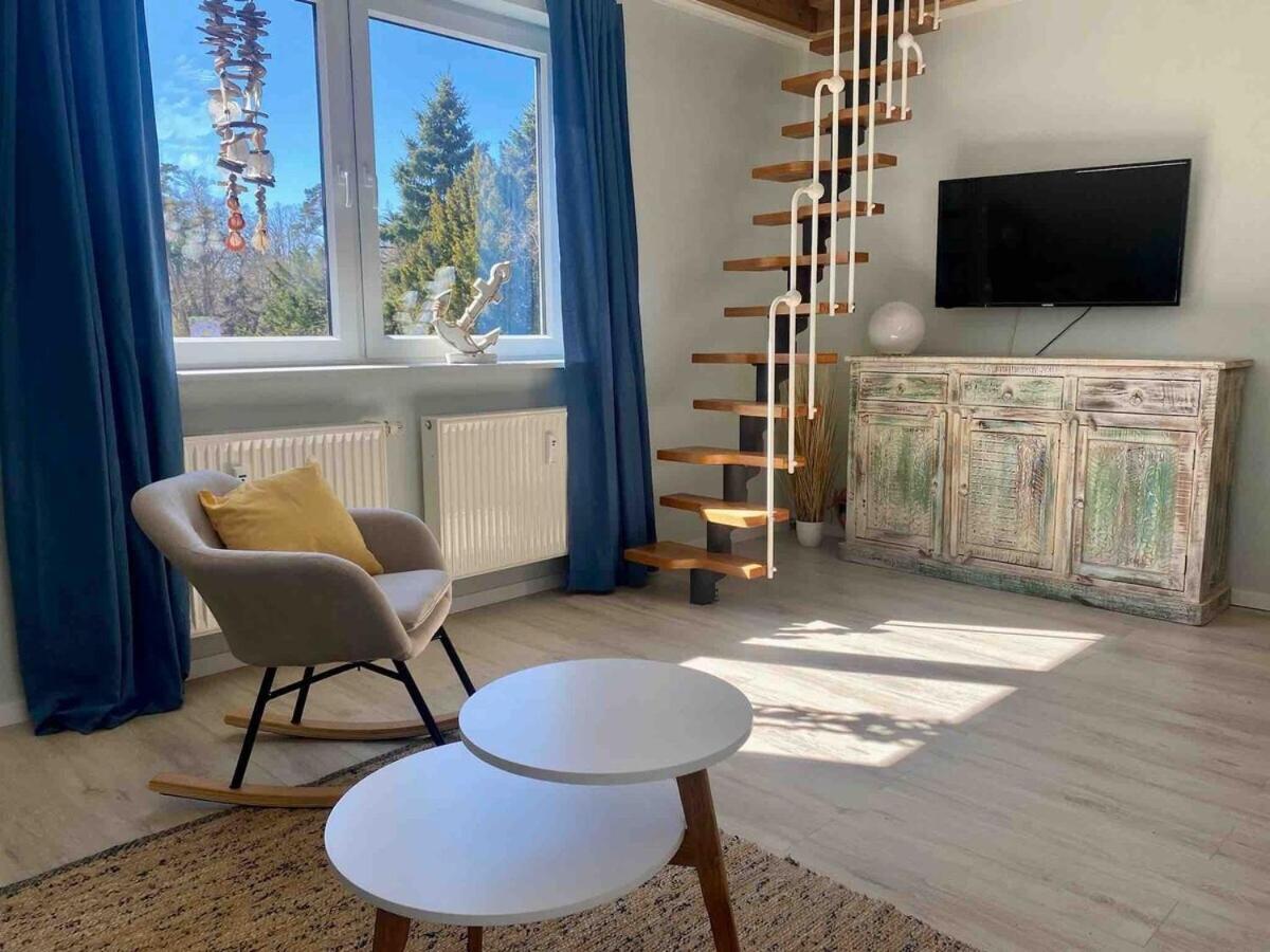 Discovair Graal Mueritz - Apartment Marta - Strandnah Mit Netflix Luaran gambar